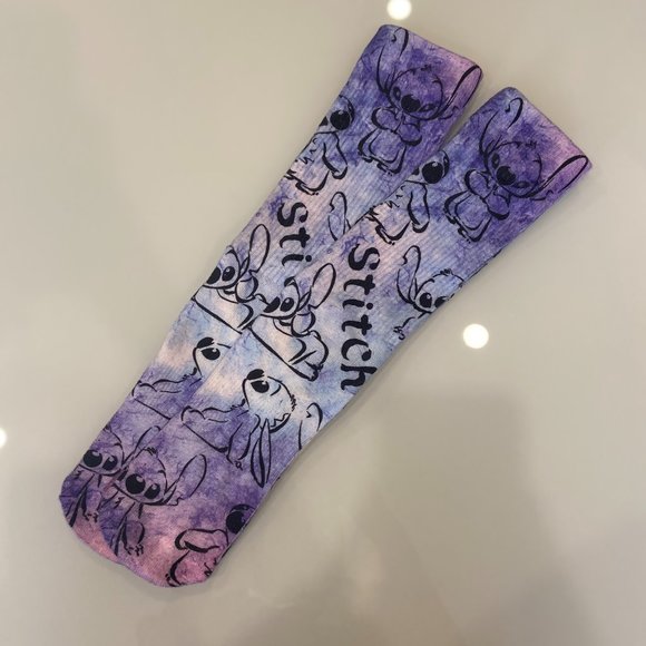 Stitch Watercolor Socks - Picture 1 of 1